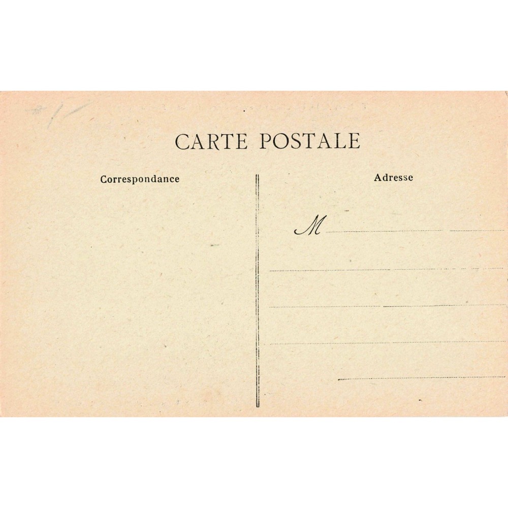 Chateaurenault France Le Chateau Castle Before 1907 Fire Repusseau Postcard - Picture 2 of 2